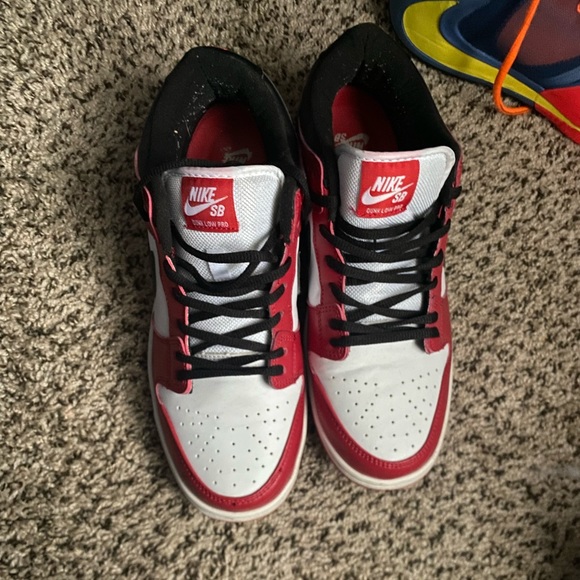 Nike sb dunk low J-pack Chicago - Picture 4 of 5